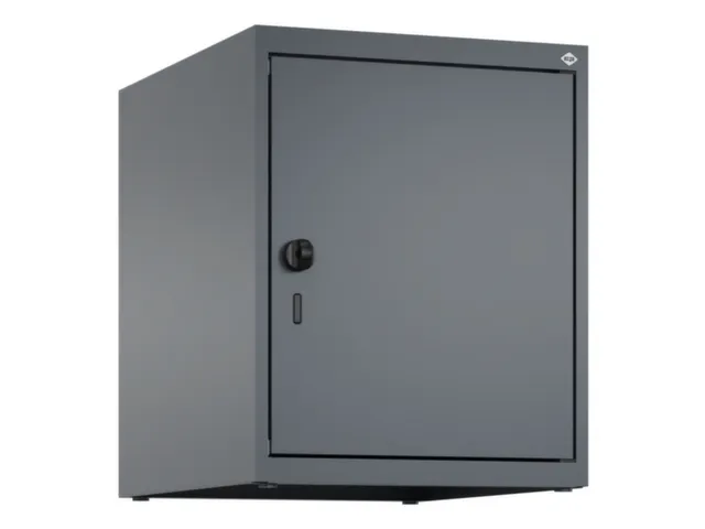 opzetkast,v. locker,1vak.,vak B 400mm,HxBxD 500x400x500mm,draaigrendel