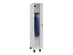 locker,HxBxD 1950x300x500mm,1vak,vak B 300mm,cil.-slot,voeten