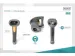OUTLET 1D Barcode Handscanner Met Houder