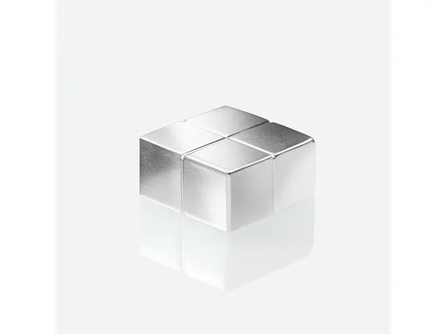 Aimant pour tableau en verre Sigel 20x10x20mm Extra Strong 2 pièces