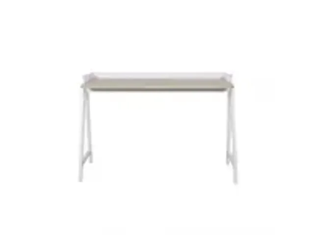 OUTLET Domestico Thuiswerk Bureau 120x60cm Wit Eiken