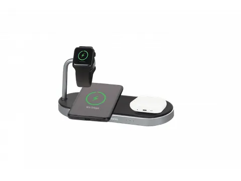 Verbatim Oplaadstation 3-in-1 opladen Apple Watch en 2 iPhones