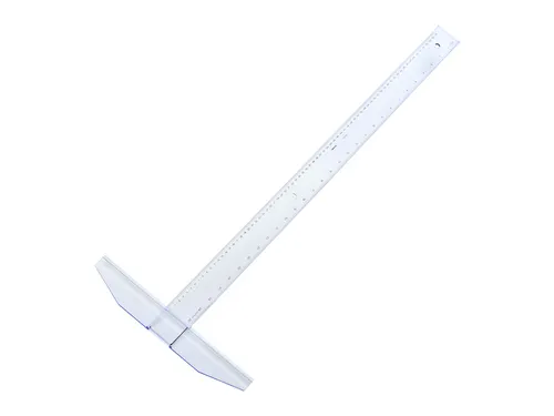 Tekenhaak Aristo GeoCollege 75cm transparant