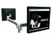 Bras 1 écran Plat Space-arm Flexibel Clamp 3-8kg Blanc