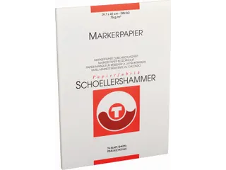 markerpapier A3 75 g/m² blok van 75 vel - 1