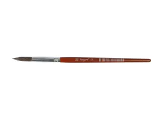 Penseel Kangaro Serie 120 rond Nr. 18 geitenhaar doos 6 stuks - 2