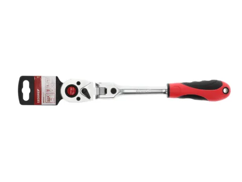 GEDORE R60120027 2K-scharnier omkeerbare ratel 1/2 292mm RSW5°
