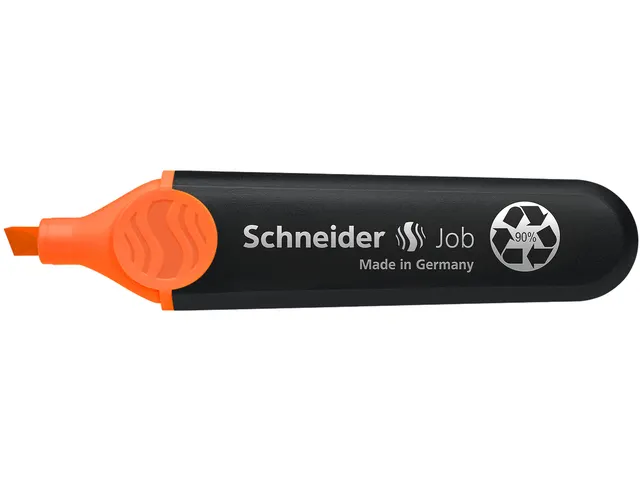 Markeerstift Schneider Job 150 Universeel Oranje beitelpunt