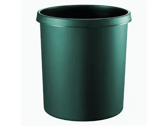 binnenbak,v. afvalbak 25l,18l,HxØ 331x315mm,kunststof,groen