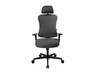 Topstar Bureaustoel Art Comfort met hoofdsteun Antraciet - 5