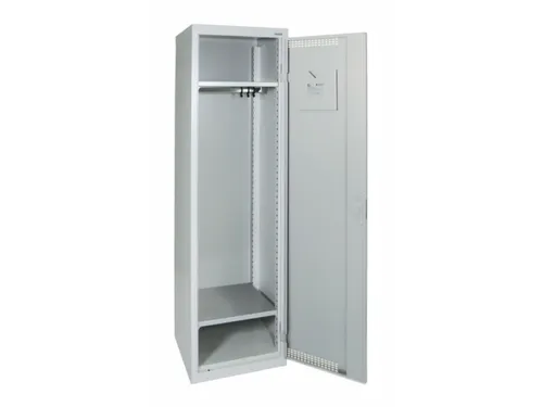 garderobekast,HxBxD 1800x500x500mm,draaigrendel