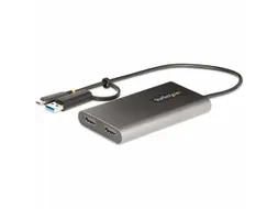 USB-C naar Dual-HDMI Adapter 4K 60hz