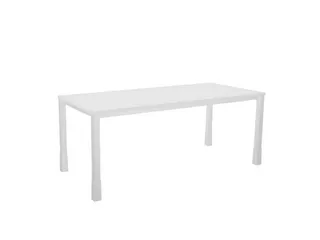In hoogte verstelbaar bureau,HxBxD 720-840x1800x800mm,Bl-wit - 2
