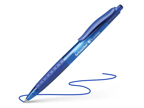 Balpen Schneider Suprimo medium blauw