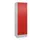 wasgoedverdeelkast,HxBxD 1950x600x500mm,vak B 300mm,cilinderslot
