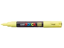 Verfstift Posca PC1MC Extra Fijne punt 0,7-1,0mm zonnegeel