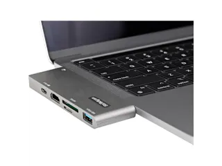 USB C Multiport Adapter voor MacBook Pro/Air USB TypeC naar 4K HDMI - 10