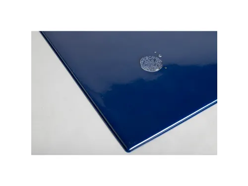 Onderlegger PVC 375x 575 KreaCover blauw