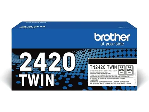 Toner Brother TN-2420TWIN noir