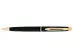 Stylo Bille Waterman Hémisphère Noir Mat GT pointe moyenne