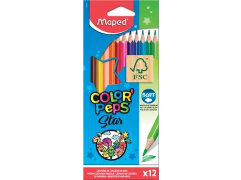 Maped Kleurpotlood Color'Peps 12 Potloden