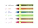 Fineliner Schneider Xpress assorti 3 pcs