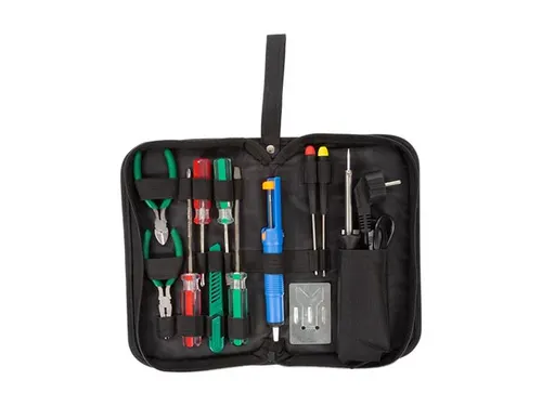 Soldeerset 11-Delige Toolkit