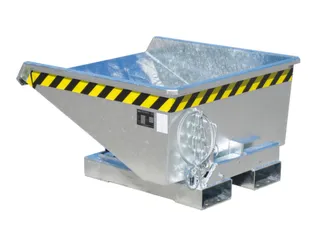 mini-kiepbak,HxLxB 540x960x925mm,0,225m³,draagverm. 750kg,verzinkt - 3
