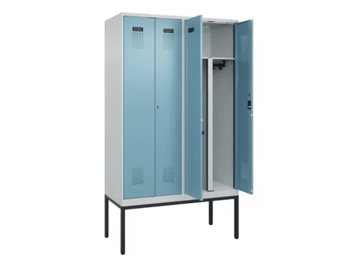 PBM-locker,HxBxD 2120x1200x500mm,4vak,vak B 300mm,cil.-slot