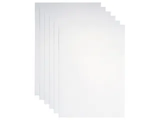 Kopieerpapier Papicolor A4 120gr 6 vel metallic parelwit - 1