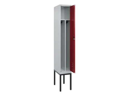 locker voor scheiding van kleding,HxBxD 2120x300x500mm,1vak