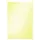 L-map Leitz premium A4 0.15mm PVC geel