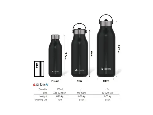 Thermosfles 2.0 Les Artistes Paris 500ml Rio
