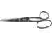 Schaar 18 Cm, Verchroomd, Asymmetrische Ogen