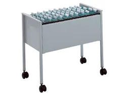 Hangmappentrolly Durable Economy 80 A4 grijs