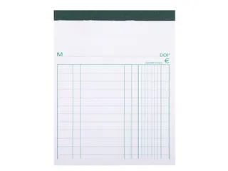 Factuur blok 13,5x10 ,5cm - 50 bladen - 3