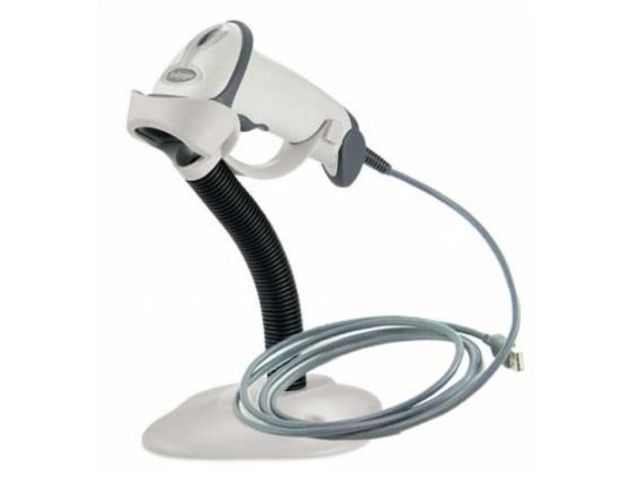 Motorola LS2208 Handheld Barcode Scanner Wit 1D