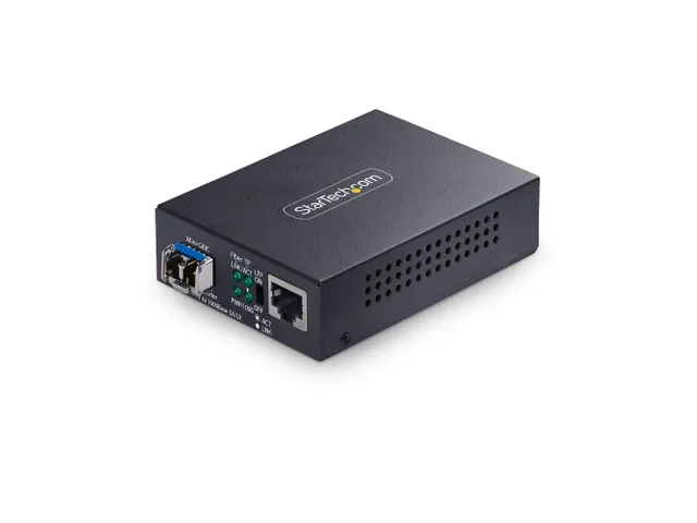 Gigabit Ethernet Koper-naar-Glasvezel Media Converter 40km