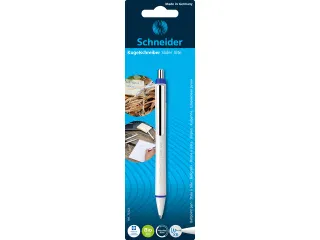 Balpen Schneider Slider Xite Wit-blauw 1st Op Blister - 2