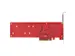 Dual M.2 PCI Express SSD Adapter Kaart