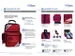 reddingsrugzak,DIN 14142/EHBO-set,Cordura,rood,HxBxD 450x270x180mm