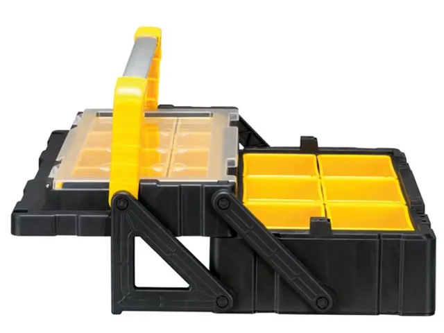 Plastic Gereedschapskist 45,5x24x14 cm 15.2 Liter