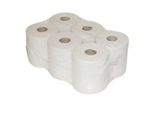 Poetsrol Euro Industrie 2-Laags 24cmx380m 2 rollen 100038