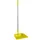 Vikan 56626 Hygiene Stofblik Met Steel 75cm Geel
