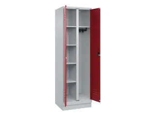 wasgoedverdeelkast,HxBxD 1950x600x500mm,vak B 300mm,cilinderslot - 2