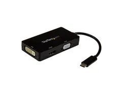 Usb-c Multiport Adapter 4k 30 Hz 3-in-1 Usb C Hdmi, Dvi Of Vga