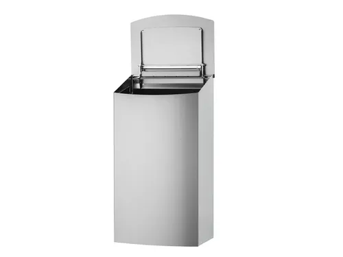 Afvalbak 56 liter gesloten RVS AFP-C