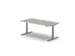 Bureau à hauteur réglable élec.,HxlxP 650-1310x1800x900mm