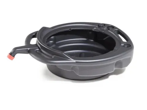 opvangbak,opvangvol. 11l,HxBxD 150x390x520mm,kunststof,grijs,rond,open