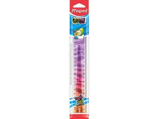 Liniaal Maped Twist 'n Flex Decor Animals 20cm display à 20 stuks ass - 10